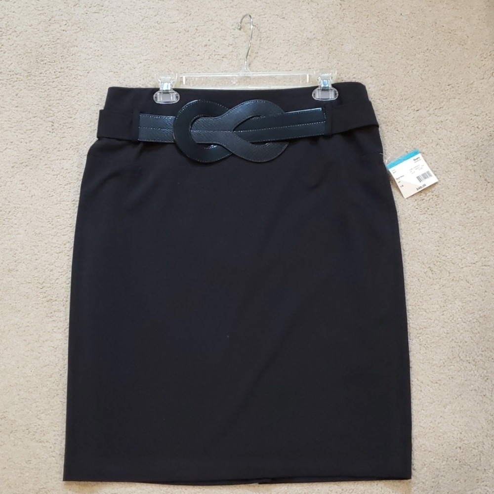 NWT Apostrophe Pencil Skirt w/Belt